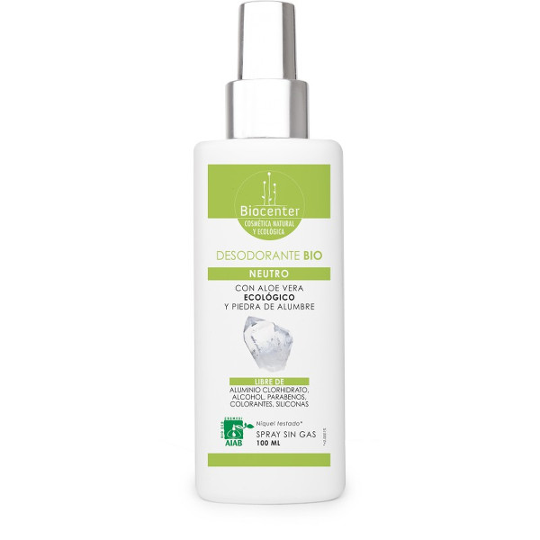 BIOCENTER Desodorante Bio Spray NEUTRO