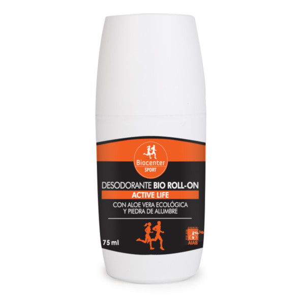 BIOCENTER Desodorante Bio Roll-on sport active life