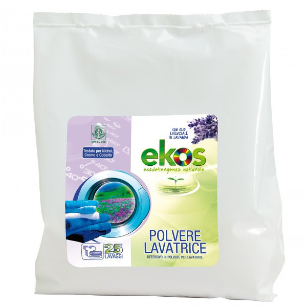 EKOS Detergente en polvo para la lavadora