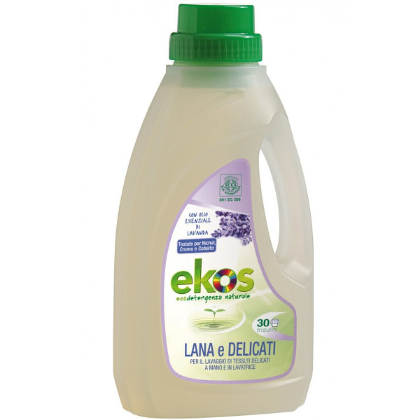 EKOS Detergente líquido para lana y delicados