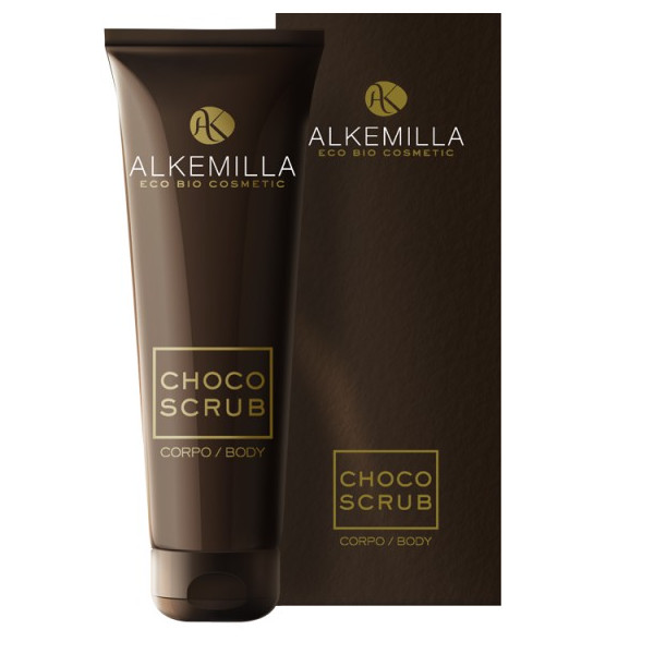 ALKEMILLA Exfoliante corporal de chocolate