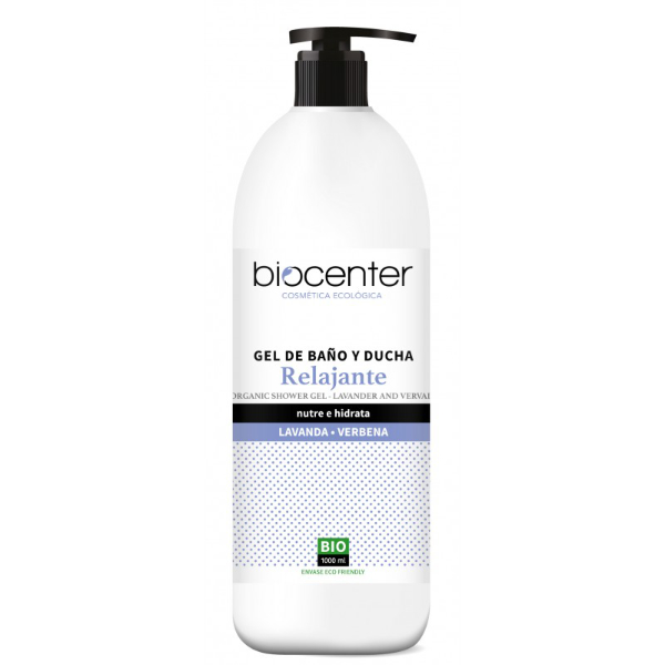 BIOCENTER Gel de baño y ducha RELAJANTE (1litro)