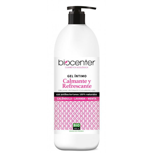 BIOCENTER Gel íntimo delicado calmante refrescante (1 litro)