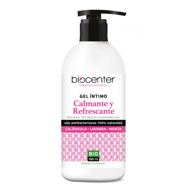 BIOCENTER Gel íntimo delicado calmante refrescante (500ml)