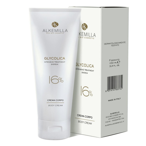 ALKEMILLA Glycolica Crema corporal 16%