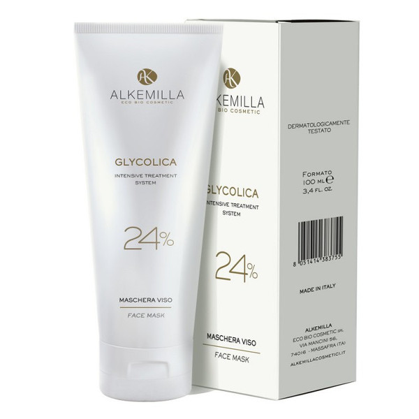 ALKEMILLA Glycolica Mascarlla facial 24%