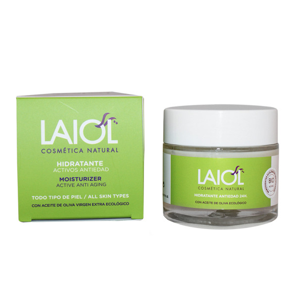 LAIOL Crema hidratante activos antiedad