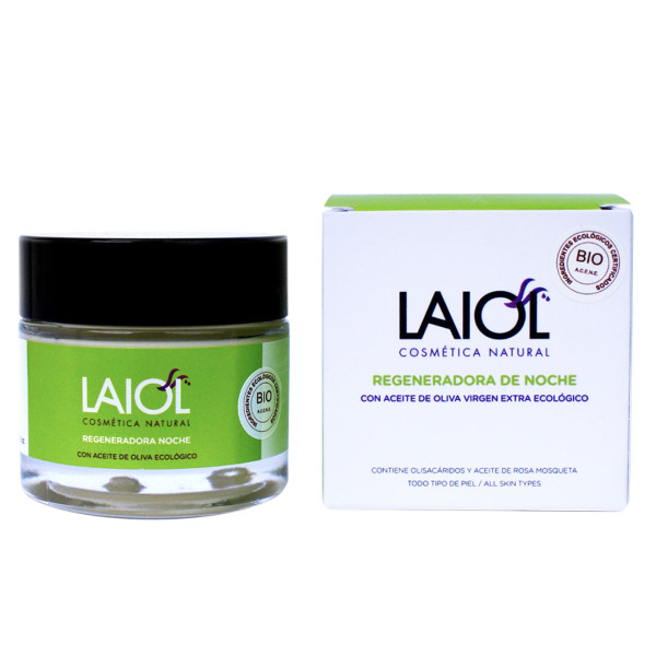 LAIOL Crema de noche activos regeneradores