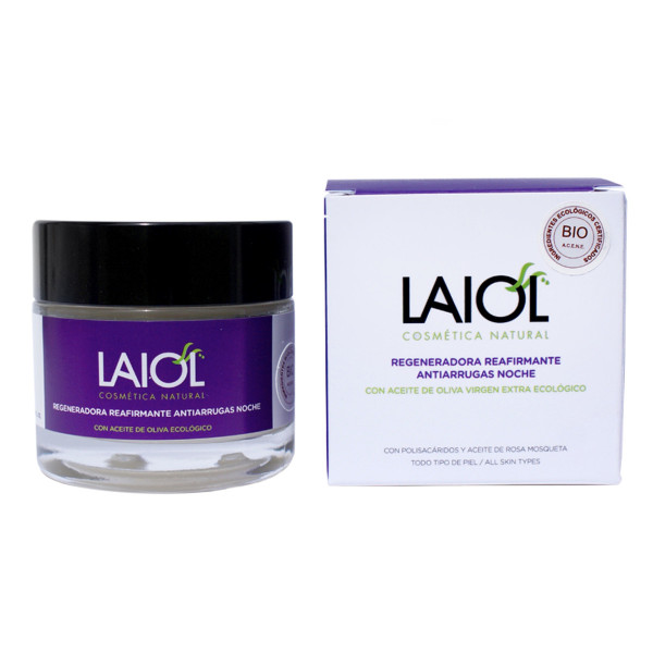 LAIOL Crema de noche activos reafirmantes - antiarrugas - regeneradores