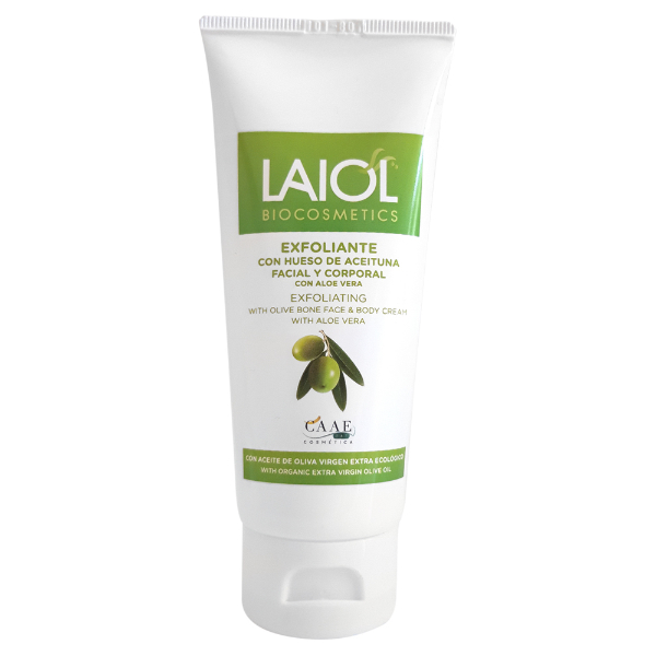 LAIOL Exfoliante con hueso de aceituna