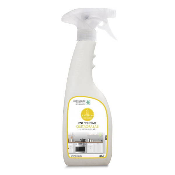 BIOCENTER Eco Detergente Quitagrasas en spray (750ml.)