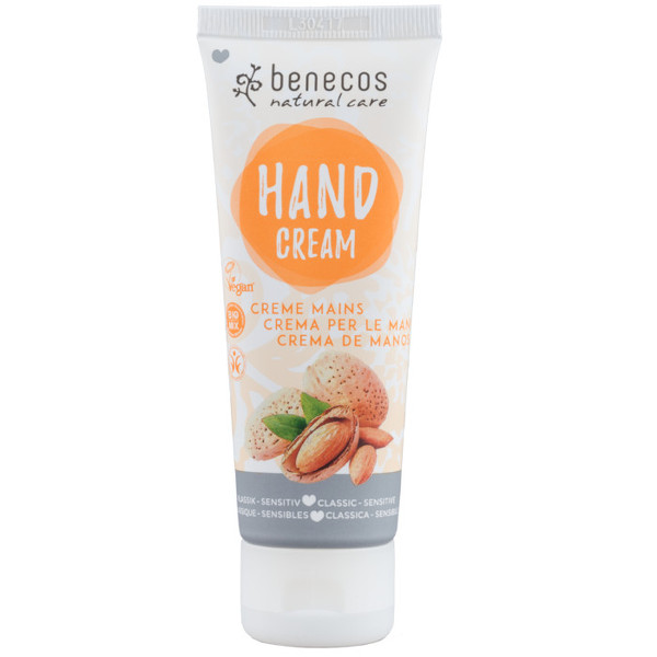 BENECOS Crema de manos Classic Sensitive for happy hands