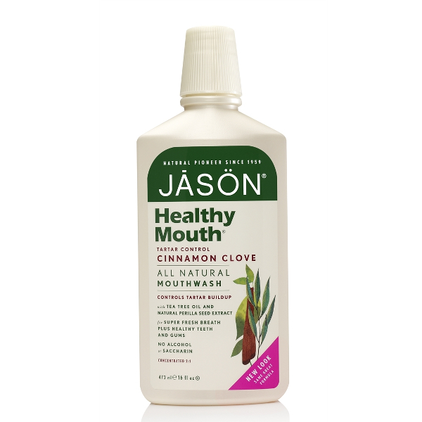 JASON Colutorio anti-placa HEALTHY MOUTH