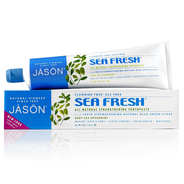 JASON Dentífrico fortalecedor SEA FRESH