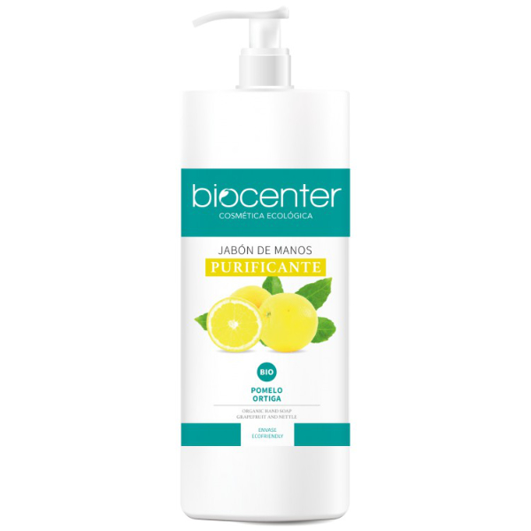 BIOCENTER Jabón de manos purificante (1 litro)