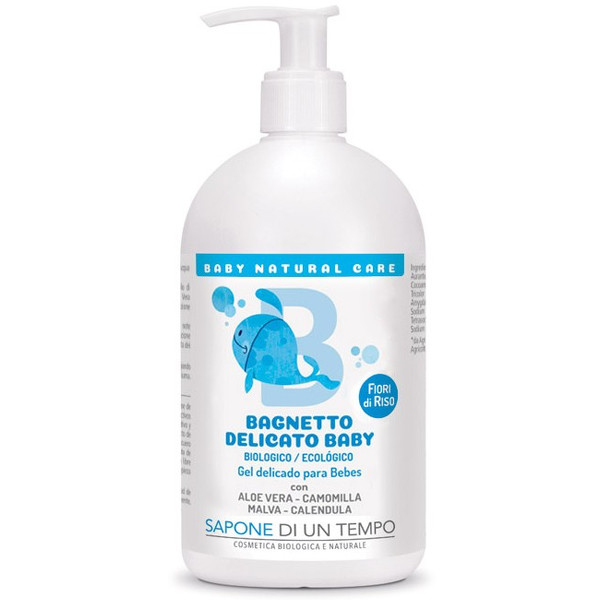 SAPONE DI UN TEMPO Baño delicado Baby (500ml.)